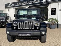 Gebraucht Jeep Wrangler Sahara 200 PS (147 kW) 2018 Schwarz SUV