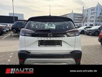 Gebraucht Opel Crossland X Elegance 110 PS (80 kW) 2021 Weiß SUV