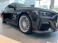 Gebraucht Alpina D4 355 PS (261 kW) 2025 Schwarz Coupé