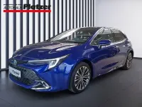 Gebraucht Toyota Corolla Hybrid Team 140 PS (102 kW) 2023 Blau Kleinwagen