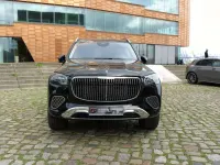 Neu Mercedes GLS600 Maybach 557 PS (409 kW) 2025 Obsidianschwarz  lack SUV