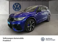 Gebraucht VW Tiguan R 320 PS (235 kW) 2023 Lapiz blue metallic SUV