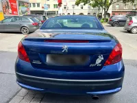 Gebraucht Peugeot 207 CC 120 PS (88 kW) 2007 Blau Cabrio