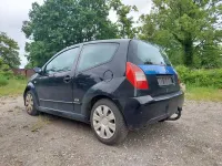 Gebraucht Citroën C2 VTR Sport 68 PS (50 kW) 2007 Lack onyx schwarz/deckende Kleinwagen