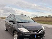 Gebraucht Mazda 5 146 PS (107 kW) 2008 Schwarz Van / Kleinbus