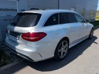 Gebraucht Mercedes C300e AMG line 204 PS (150 kW) 2015 Silber Limousine