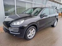 Gebraucht Porsche Cayenne Platinum Edition 245 PS (180 kW) 2014 Schwarz SUV