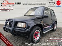 Gebraucht Suzuki Vitara 80 PS (58 kW) 1995 Schwarz Cabrio