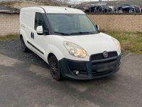 Gebraucht Fiat Doblò 105 PS (77 kW) 2013 Weiß Van / Kleinbus