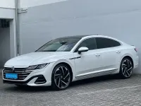 Usata VW Arteon R-line 280 CV (205 kW) 2021 Bianco Berlina