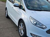Gebraucht Ford Galaxy 150 PS (110 kW) 2016 Weiß Van / Kleinbus