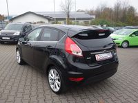 Gebraucht Ford Fiesta Individual 125 PS (91 kW) 2014 Schwarz Kleinwagen