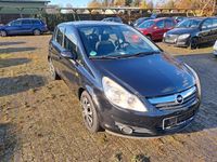 Gebraucht Opel Corsa 80 PS (58 kW) 2009 Schwarz Kleinwagen