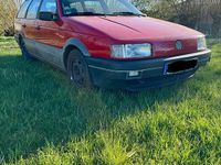 Gebraucht VW Passat 90 PS (66 kW) 1990 Rot Kombi