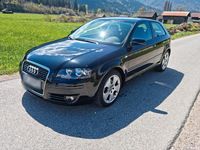 Gebraucht Audi A3 150 PS (110 kW) 2006 Schwarz Kleinwagen