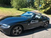 Gebraucht BMW Z4 150 PS (110 kW) 2005 Schwarz Cabrio