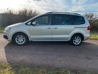 Gebraucht Seat Alhambra 178 PS (130 kW) 2013 Silber Van / Kleinbus