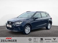 Gebraucht Seat Arona Style 110 PS (80 kW) 2022 Asphaltblau SUV