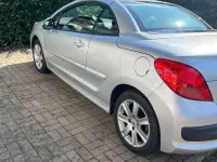 Gebraucht Peugeot 207 CC Platinum 120 PS (88 kW) 2008 Silber Cabrio