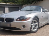 Gebraucht BMW Z4 Sport Line 192 PS (141 kW) 2005 Silber Cabrio