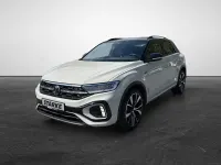 Gebraucht VW T-Roc Style 150 PS (110 kW) 2021 Grau (indiumgrau metallic) SUV