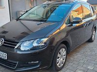 Gebraucht VW Sharan Highline 140 PS (102 kW) 2015 Braun Van / Kleinbus