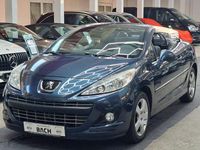 Gebraucht Peugeot 207 Active 120 PS (88 kW) 2015 Blau Cabrio
