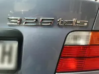 Gebraucht BMW 325 143 PS (105 kW) 1993 Violet Limousine
