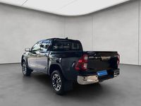 Neu Toyota HiLux Executive 204 PS (150 kW) 2025 Schwarz Abholung