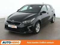 Gebraucht Kia Ceed Vision 140 PS (102 kW) 2019 Black pearl Kleinwagen