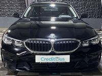 Gebraucht BMW 330e Advantage 184 PS (135 kW) 2021 Schwarz Kombi