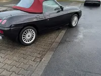 Gebraucht Fiat Barchetta 131 PS (96 kW) 1999 Schwarz Cabrio
