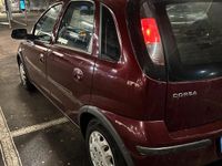 Gebraucht Opel Corsa 80 PS (58 kW) 2005 Rot Kleinwagen