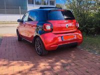 Gebraucht Smart ForFour Brabus 90 PS (66 kW) 2017 Rot Kleinwagen