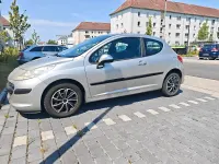 Gebraucht Peugeot 207 88 PS (64 kW) 2006 Silber Kleinwagen