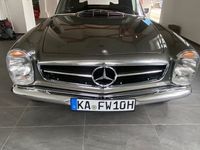 Gebraucht Mercedes SL280 170 PS (125 kW) 1970 Grau Cabrio