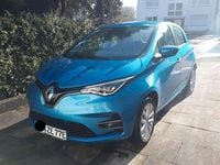 Gebraucht Renault Zoe Experience 80 kW (109 PS) 2020 Blau Kleinwagen