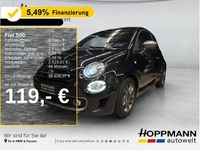 Gebraucht Fiat 500 Sport 86 PS (63 kW) 2021 Schwarz Limousine