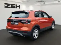 Gebraucht VW T-Cross Style 116 PS (85 kW) 2019 Energetic orange (metallic) SUV