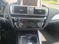 Gebraucht BMW 116 109 PS (80 kW) 2015 Schwarz Kleinwagen