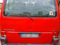 Second-hand VW T4 150 CP (110 kW) 2001 Roșu Van