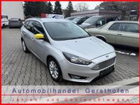 Gebraucht Ford Focus Titanium 150 PS (110 kW) 2017 Silber Kombi