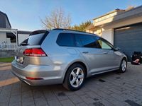 gebraucht VW Golf VII 1.5 TSI BlueM. DSG*AHK*NAVI*PDC*Sitzhzg