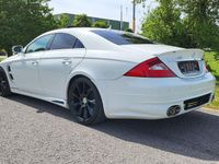 Gebraucht Mercedes CLS500 306 PS (225 kW) 2006 Weiß Limousine
