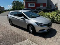 Gebraucht Opel Astra 136 PS (100 kW) 2019 Silber Kombi