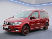 Gebraucht VW Caddy 125 PS (91 kW) 2015 Rot Van / Kleinbus