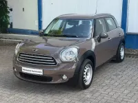 Gebraucht Mini Countryman Pepper 122 PS (89 kW) 2014 Braun SUV