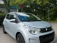 Gebraucht Citroën C1 PureTech 82 PS (60 kW) 2014 Grau Kleinwagen