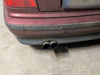 Gebraucht BMW 316 Basis 102 PS (75 kW) 1997 Rot Coupé