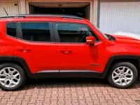 Gebraucht Jeep Renegade Longitude 140 PS (102 kW) 2017 Rot SUV